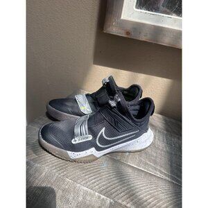 Nike Zoom Flight (GS) Black White Basketball Fashion Shoes Youth Size 6.5 Youth